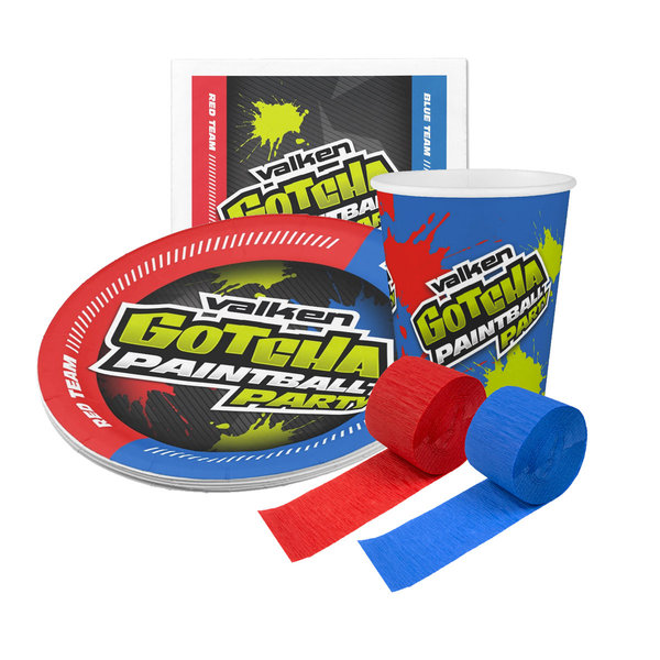 Gotcha Paintball Party Kit