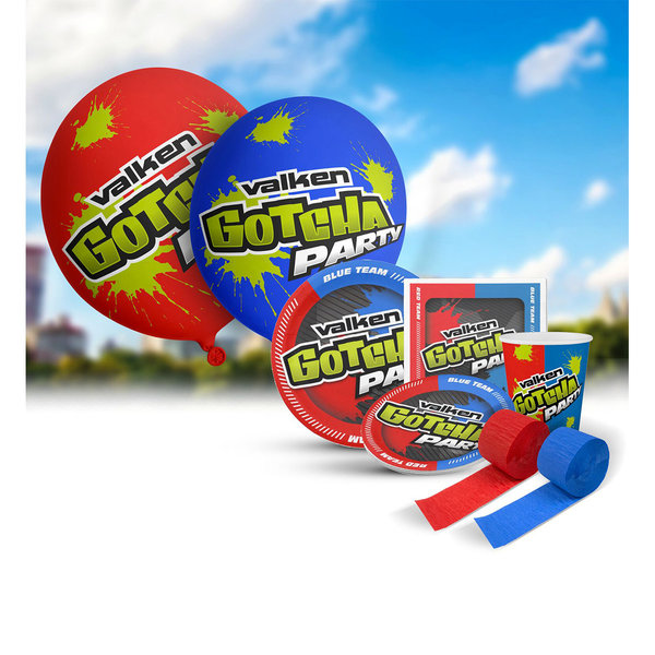 Gotcha Paintball Party Kit