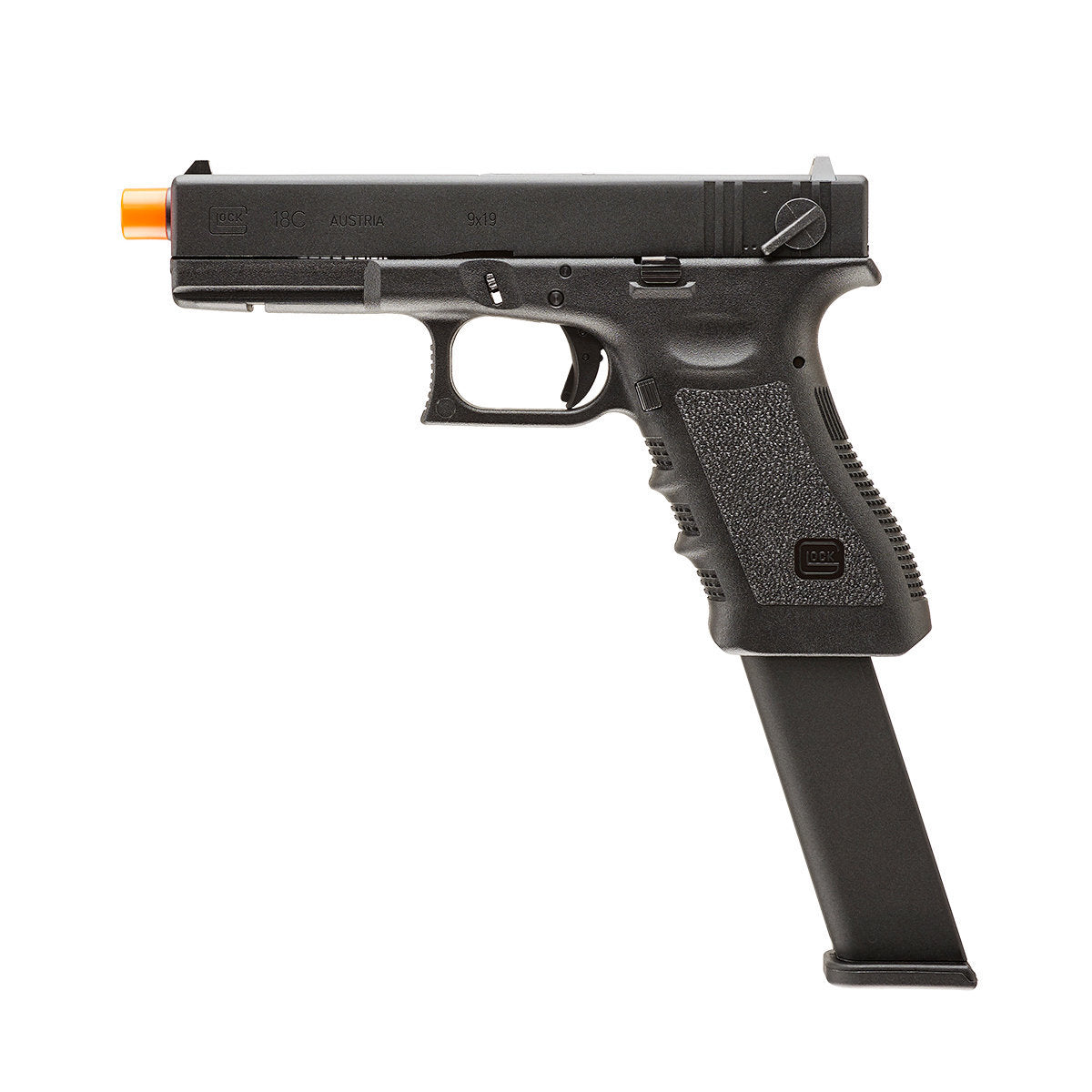 Umarex Glock 18C Gen3 Gbb Airsoft Pistol W/ Extended Mag (Vfc)