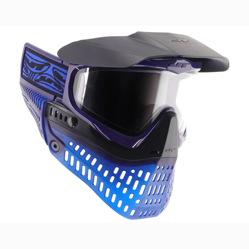 Jt Proflex Le Ice Blue W/ Clear Thermal Lens | Jt Paintball Mask/Goggle