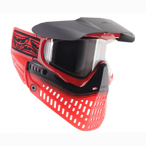 Jt Proflex Le Ice Red W/ Clear Thermal Lens | Jt Paintball Mask/Goggle