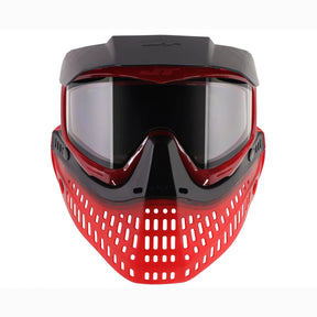Jt Proflex Le Ice Red W/ Clear Thermal Lens | Jt Paintball Mask/Goggle