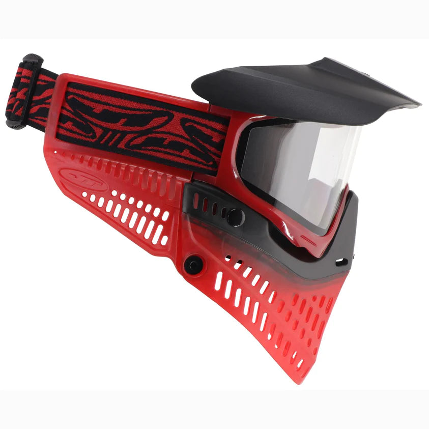 JT Proflex Goggles LE Bandana Red w/ Clear and Smoke Lens, Goggles -   Canada