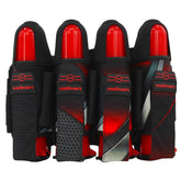 Valken Fate Gfx 4+3 Paintball Harness - Red Carbon | Paintball Pod Harness
