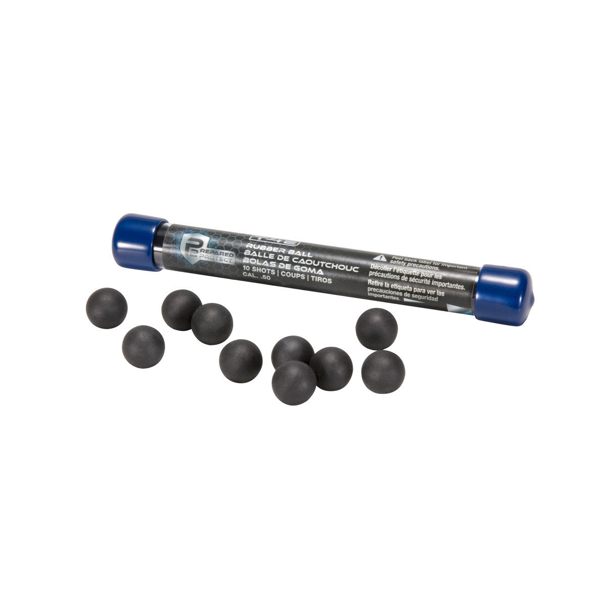 Shop Umarex T4E By P2P .50 Caliber Rubber Balls -10 Rounds