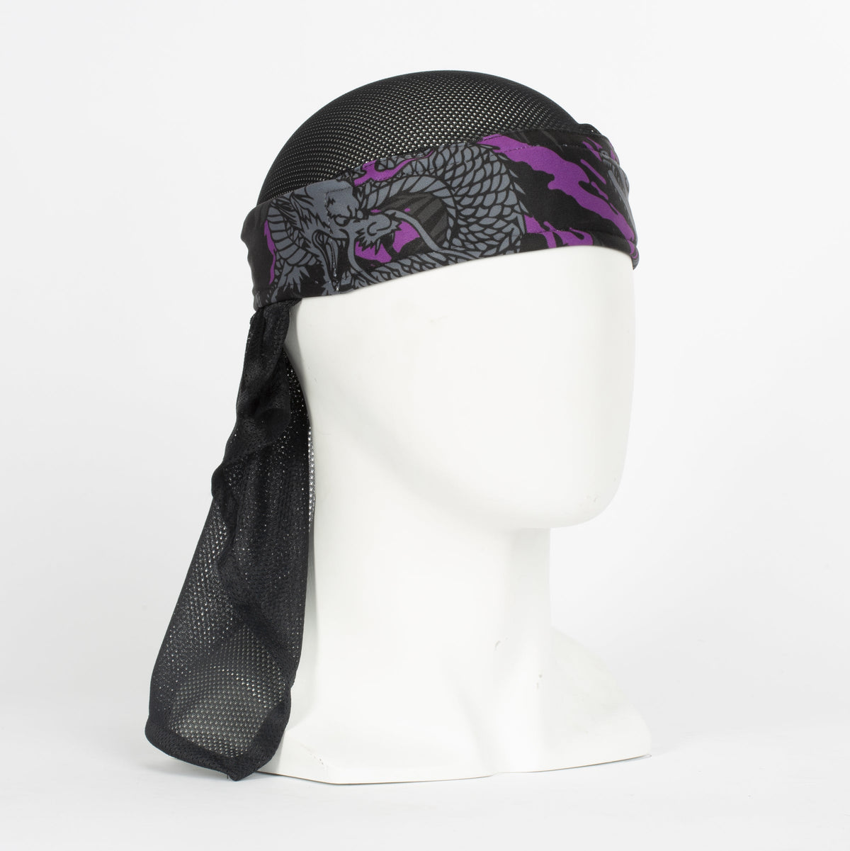 Hk Army Ryu Purple Headwrap