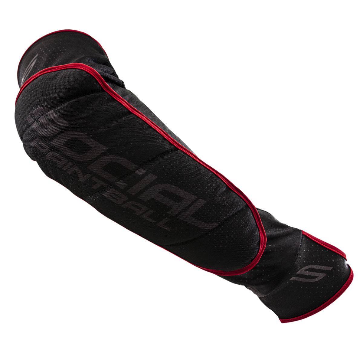 Smpl Elbow Pads, Black Red
