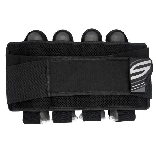 Smpl Pod Pack Harness, 4 Pod Holders Black | Social Paintball