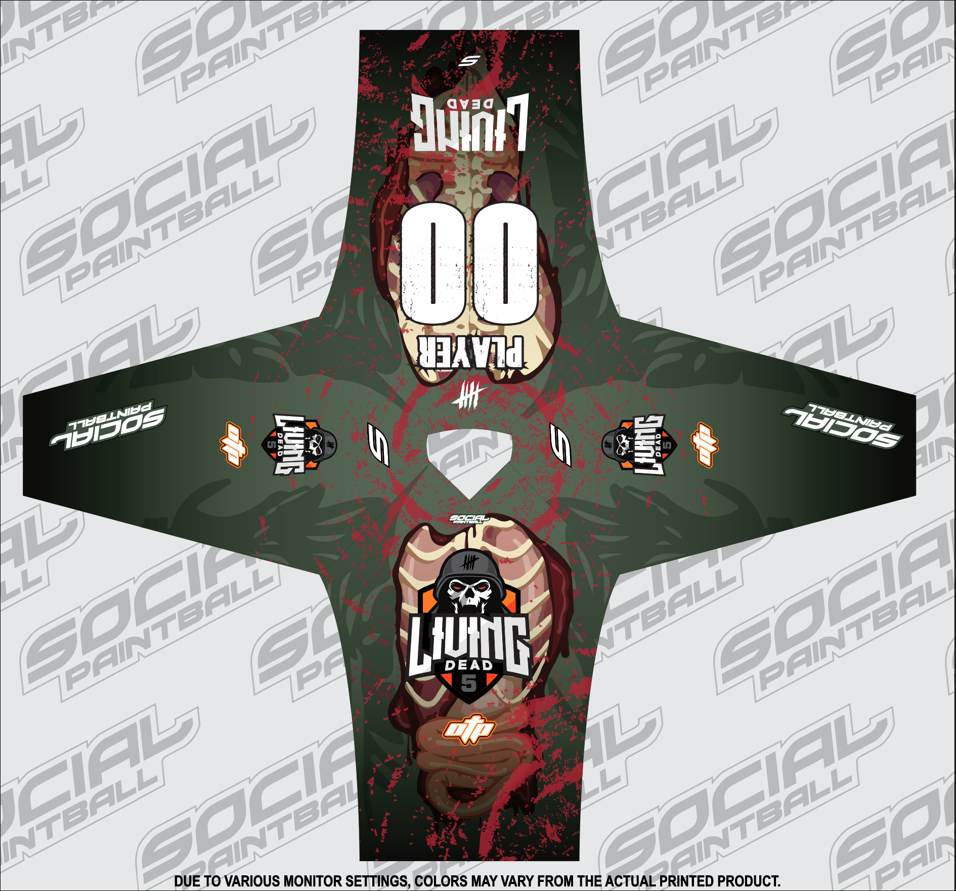 Paintball Jersey