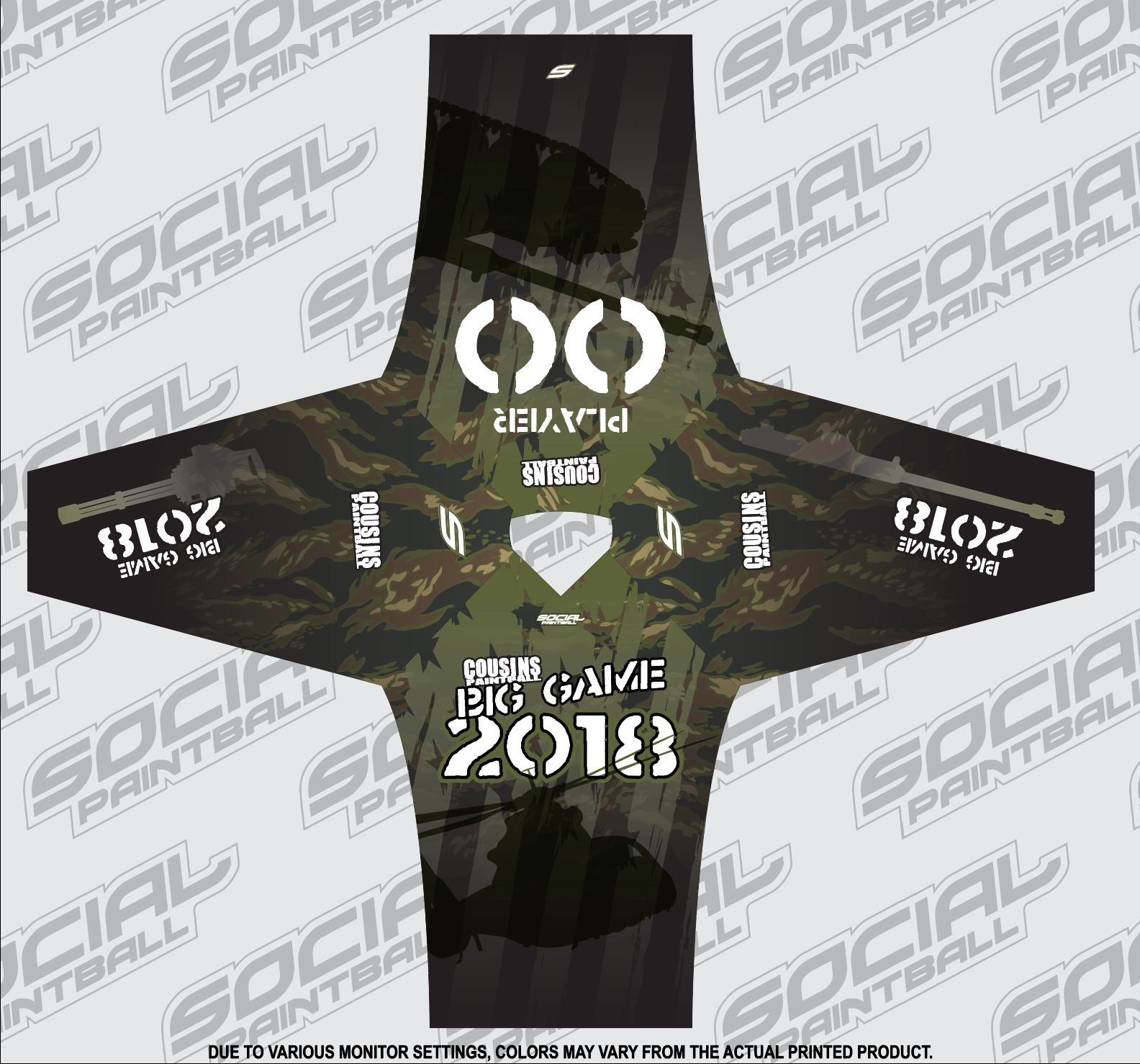 paintball jersey