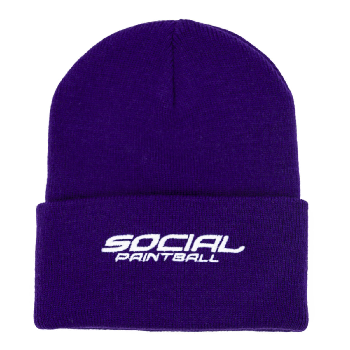 Beanie, Purple | Social Paintball Beanies