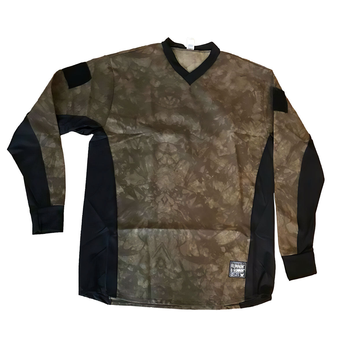 Grit O.G. Renegade Jersey, Brown Leaf | Social Paintball Jersey