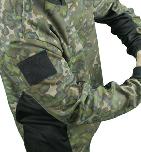 Grit O.G. Renegade Jersey, Gray Leaf | Social Paintball Jersey