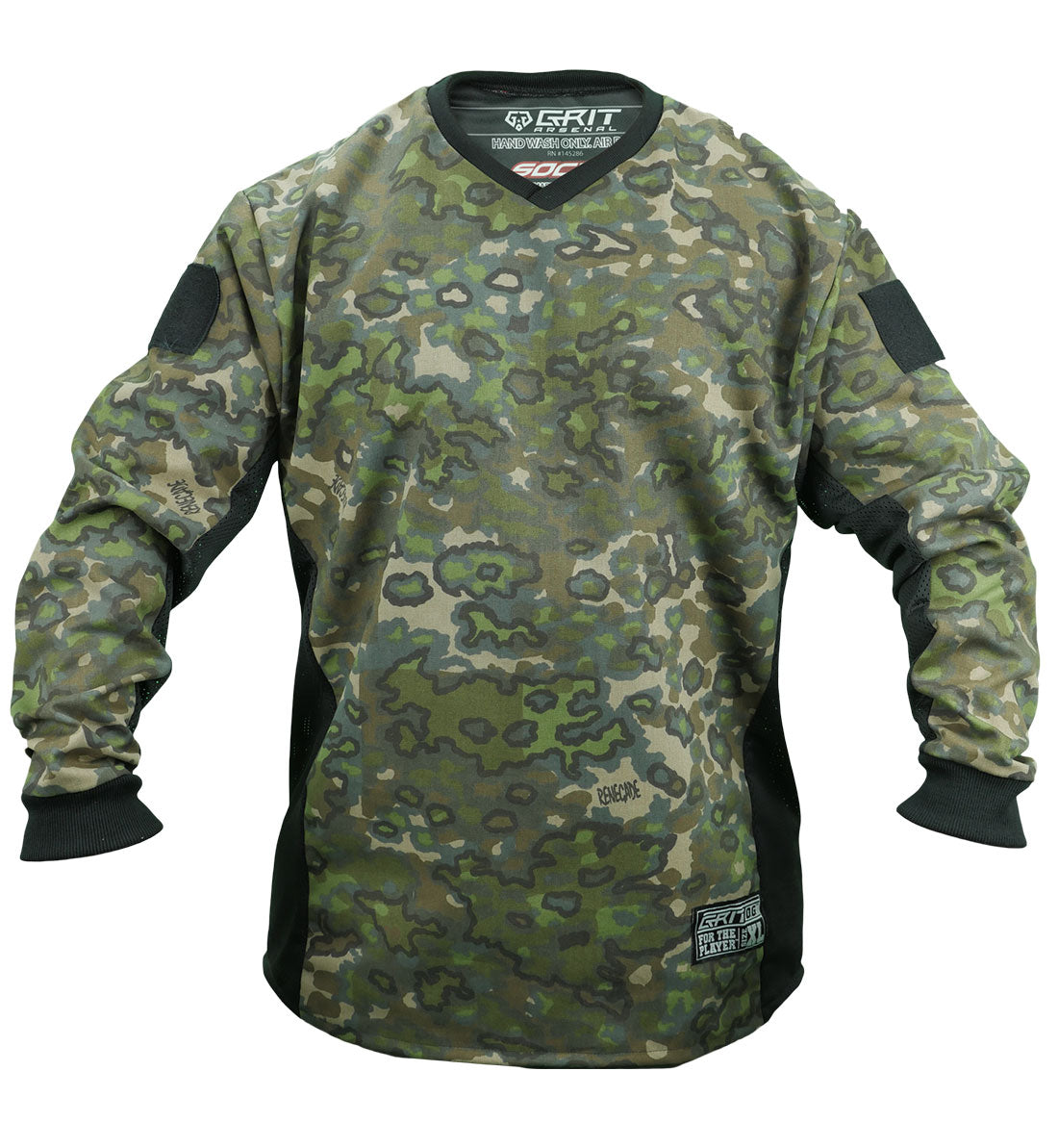 Grit O.G. Renegade Jersey, Foxwood | Social Paintball Jersey
