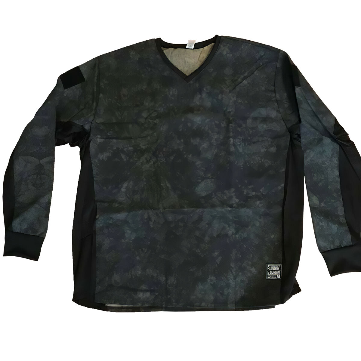 Grit O.G. Renegade Jersey, Gray Leaf | Social Paintball Jersey