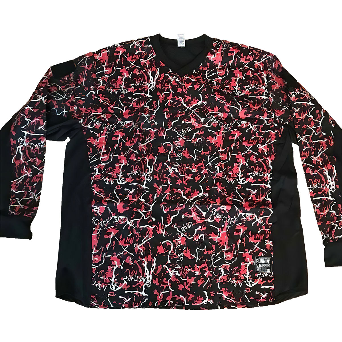 Grit O.G. Renegade Jersey, Red Fire | Social Paintball Jersey