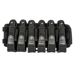 Grit Pod Pack Harness, 6+9 Stealth Black | Social Paintball Harness