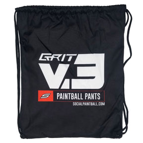 Grit V3 Pants, Stealth Black