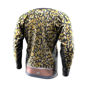 Exotic Tiger Gold Smpl Paintball Jersey
