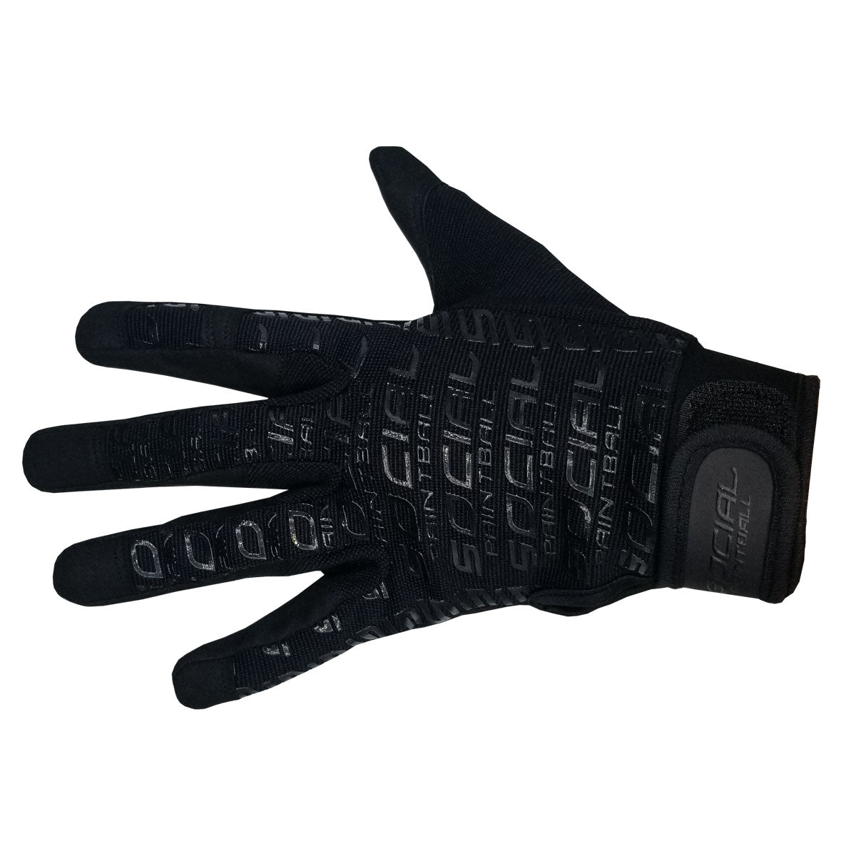 Smpl Gloves, Black