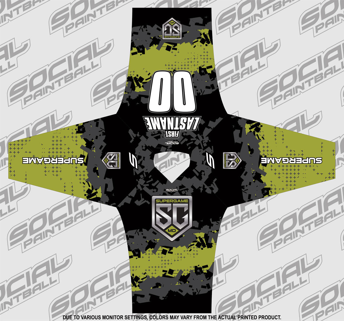 Paintball Jersey