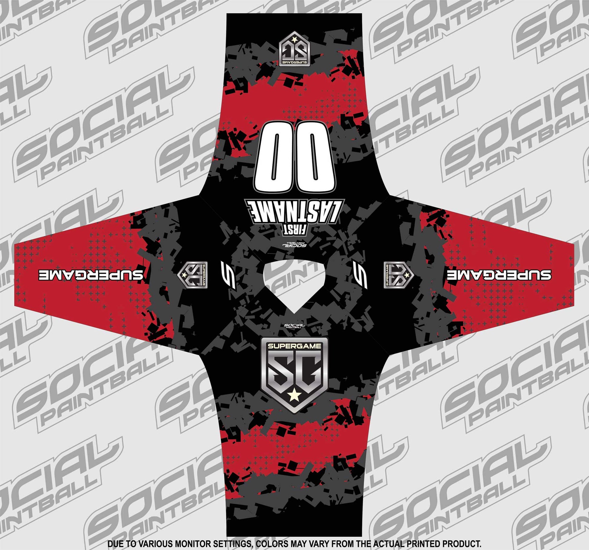 Paintball Jersey