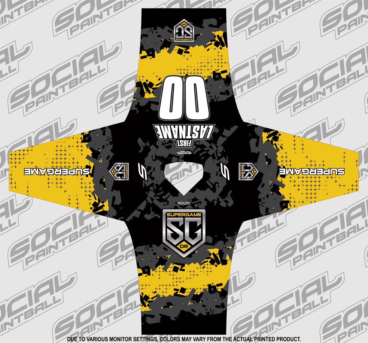 Paintball Jersey