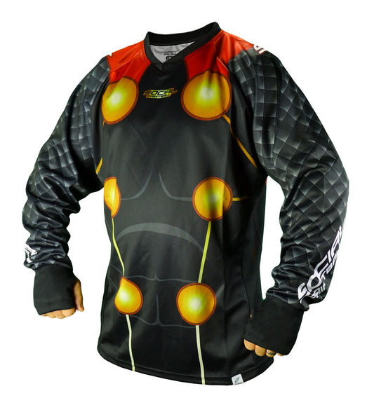Thunder Cape, Unpadded Smpl Paintball Jersey