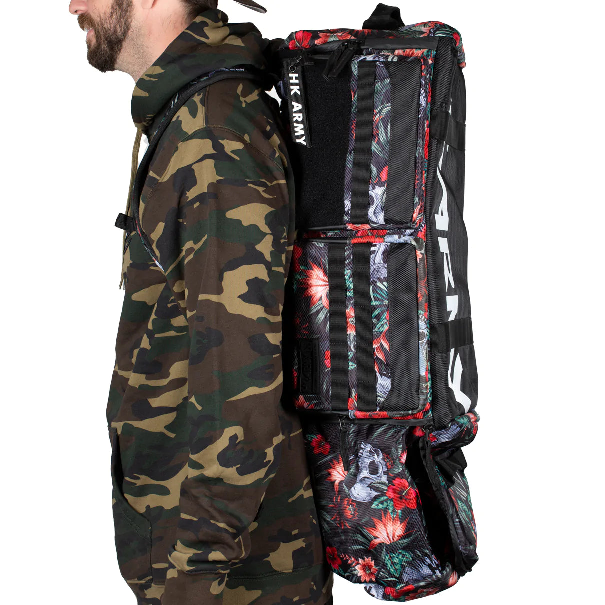 Expand 35L - Backpack - Tropical Skull | Paintball Gear Bag | Hk Army