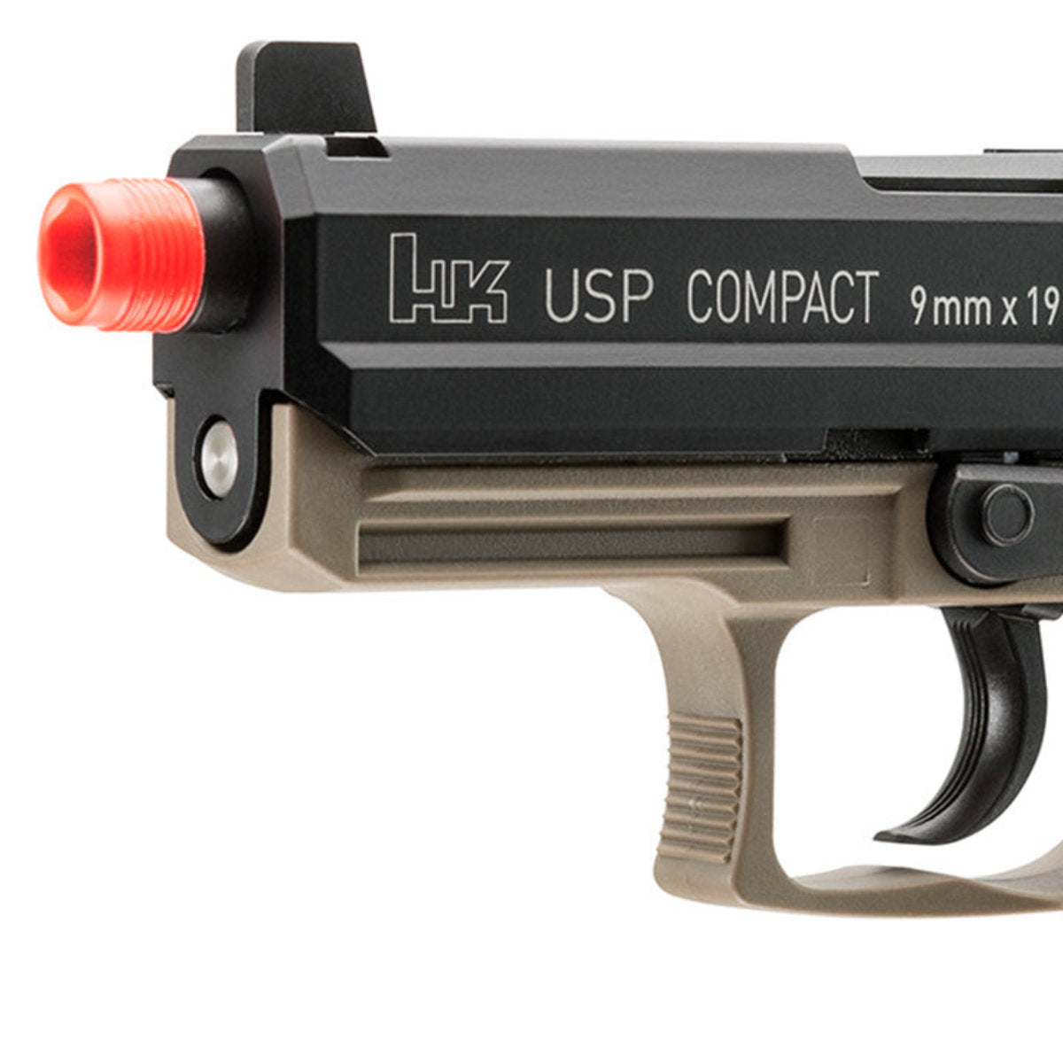 Umarex H&K Usp Compact Tactical Gbb Airsoft Pistol (Kwa)