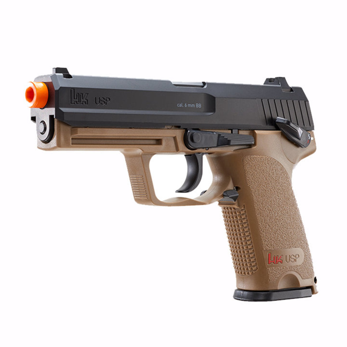 Umarex H&K Usp Tactical Full Size Co2 Blowback Airsoft Pistol (Kwc)