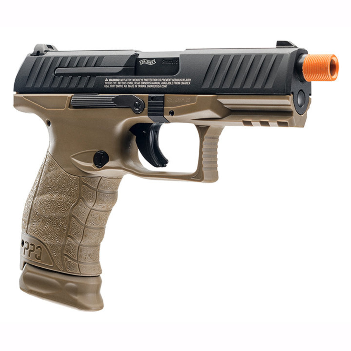 Umarex Walther Ppq Tactical Gbb Airsoft Pistol (Vfc)
