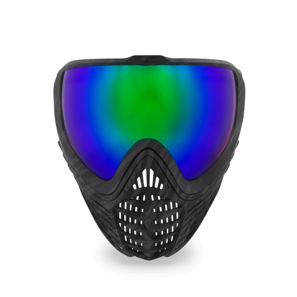 Virtue VIO Ascend Paintball Goggles Mask Graphic Lime - Paintball Revolution