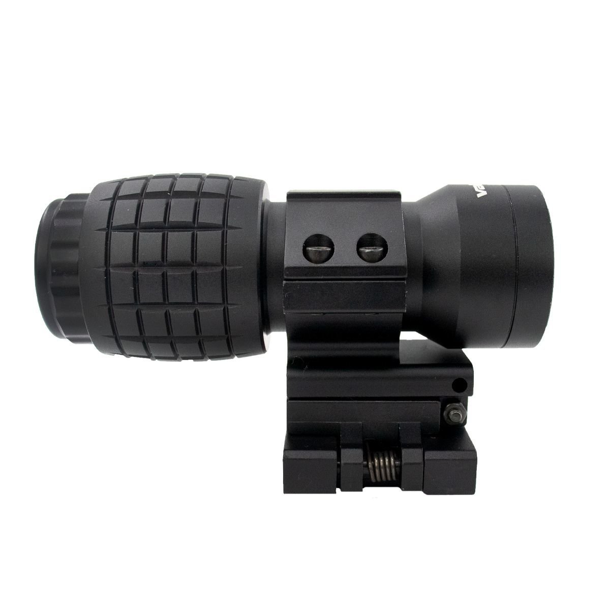 Valken 3X Magnifier Scope With Universal Flip-To-Side Mount