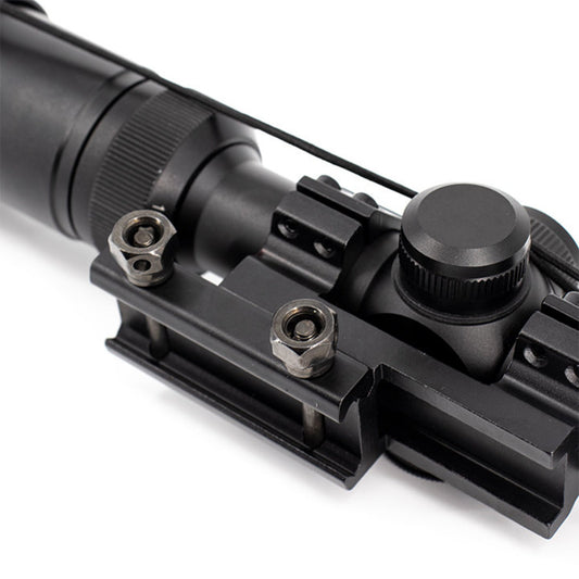 Valken 1-4X20 Mil-Dot Airsoft Rifle Scope W/ Mount