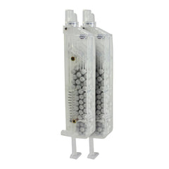 Valken 120Rd Airsoft Bb Speed Loader - Clear (2 Pack)