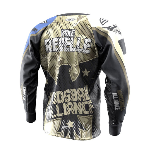 Woodsball Alliance Unpadded Smpl Jersey