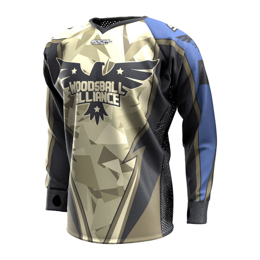 Woodsball Alliance Unpadded Smpl Jersey