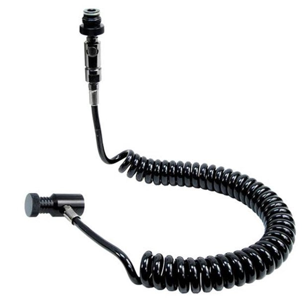 Tippmann Paintball Connex Remote Coil Line System With On And Off Push Connect