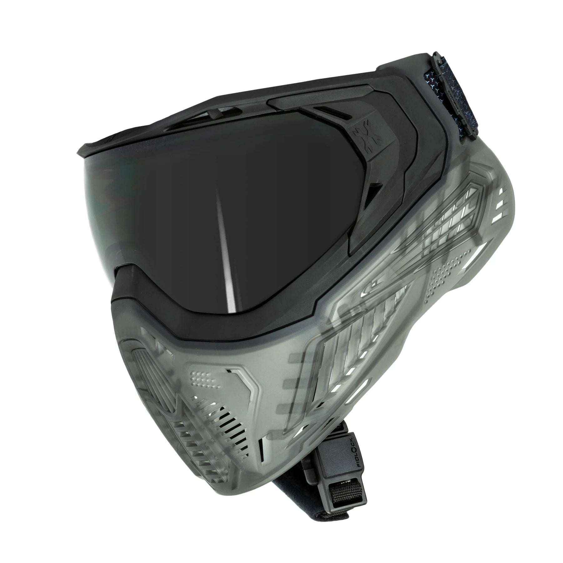 Slr Goggle - Ash - Smoke Lens | Paintball Goggle | Mask | Hk Army