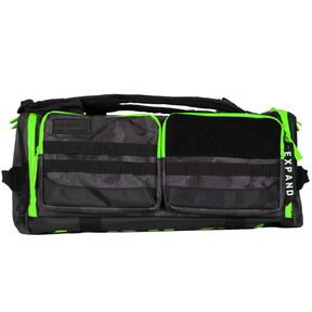 Expand 35L - Backpack - Shroud Black/Green | Paintball Gear Bag | Hk Army