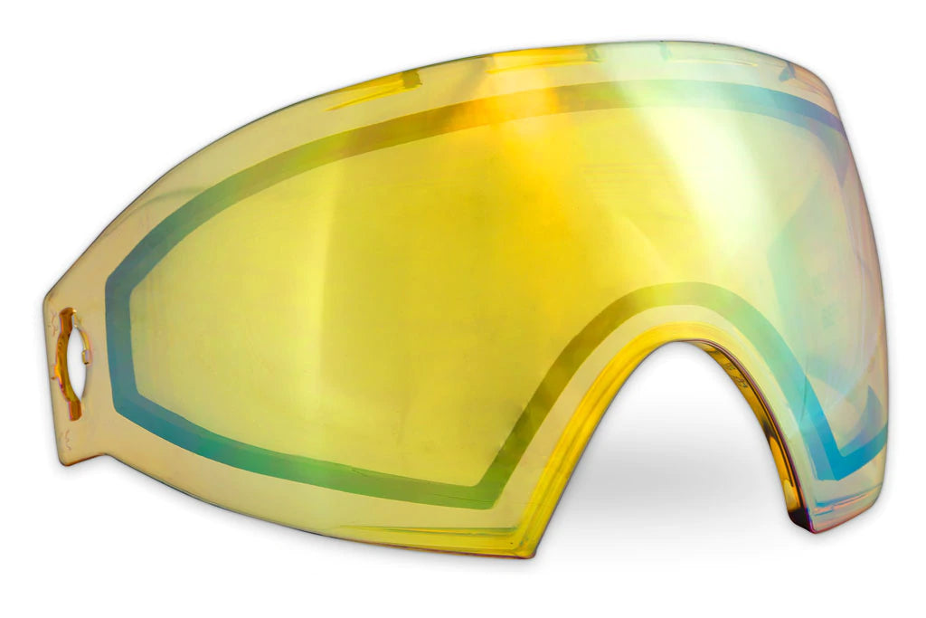 paintball goggle lens