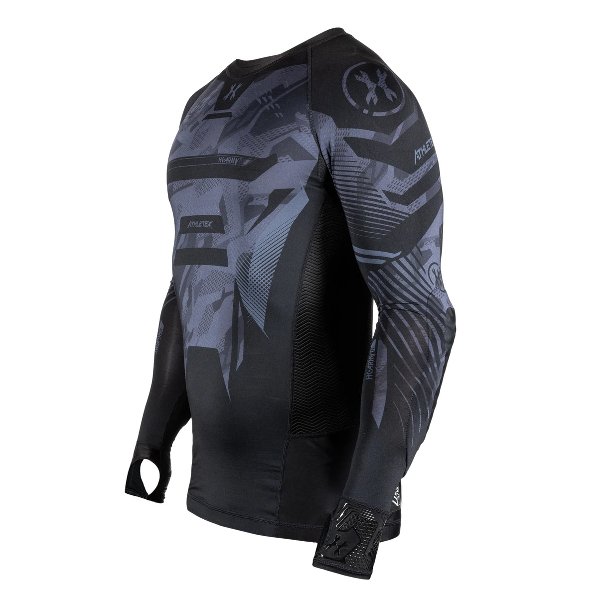 Ctx Armored Compression Shirt - Full Torso Performance Padded Paintball Shirt | Hk Army