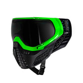 Klr Goggle Blackout Neon Green (Neon Green/Black) | Paintball Goggle | Mask | Hk Army