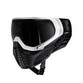 Klr Goggle Blackout White (White/Black) | Paintball Goggle | Mask | Hk Army