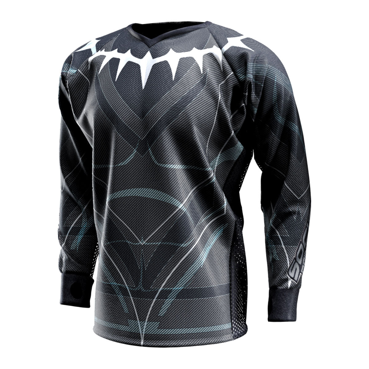 Panther King, Unpadded Smpl Paintball Jersey
