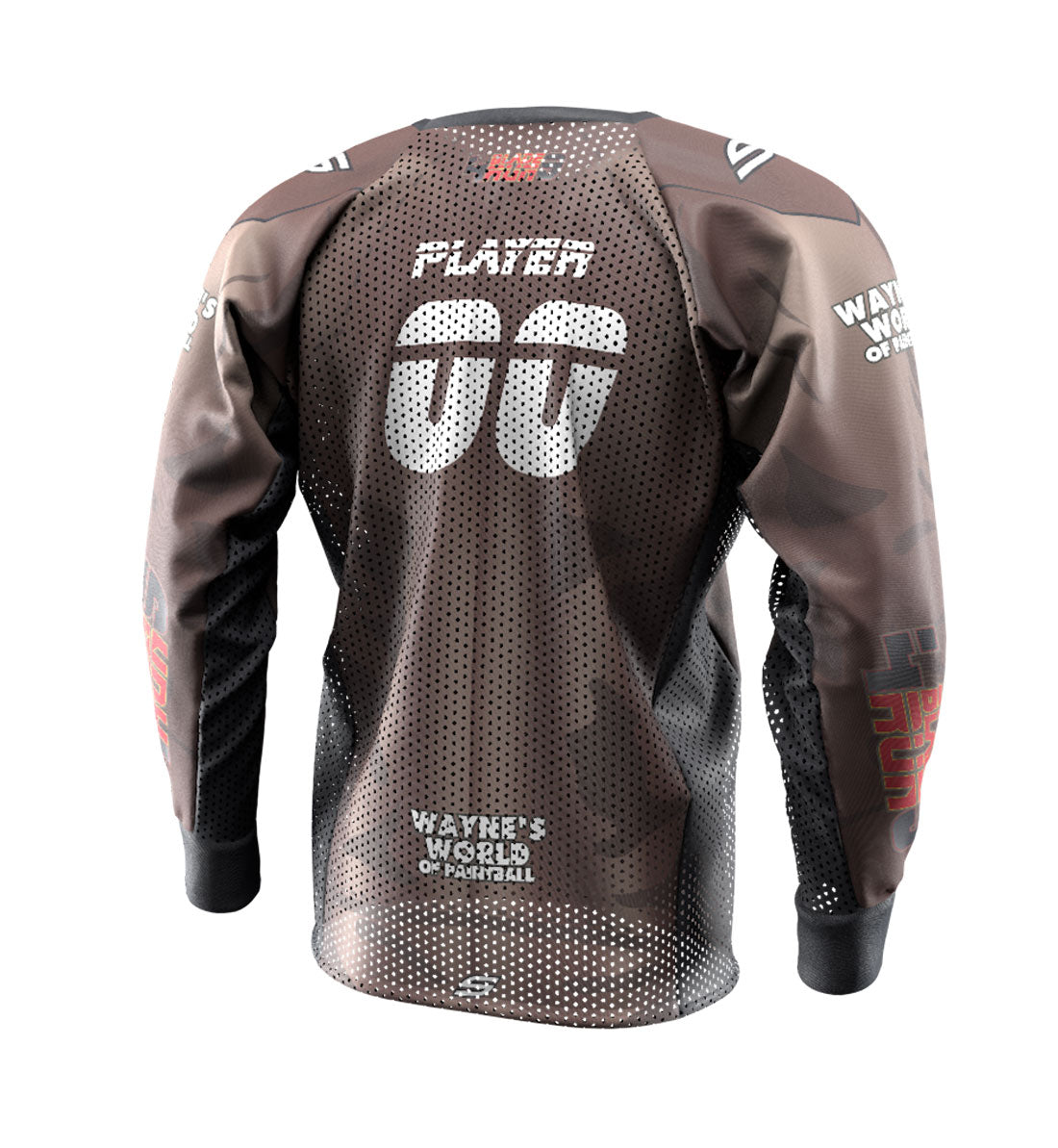 Paintball Jersey - back