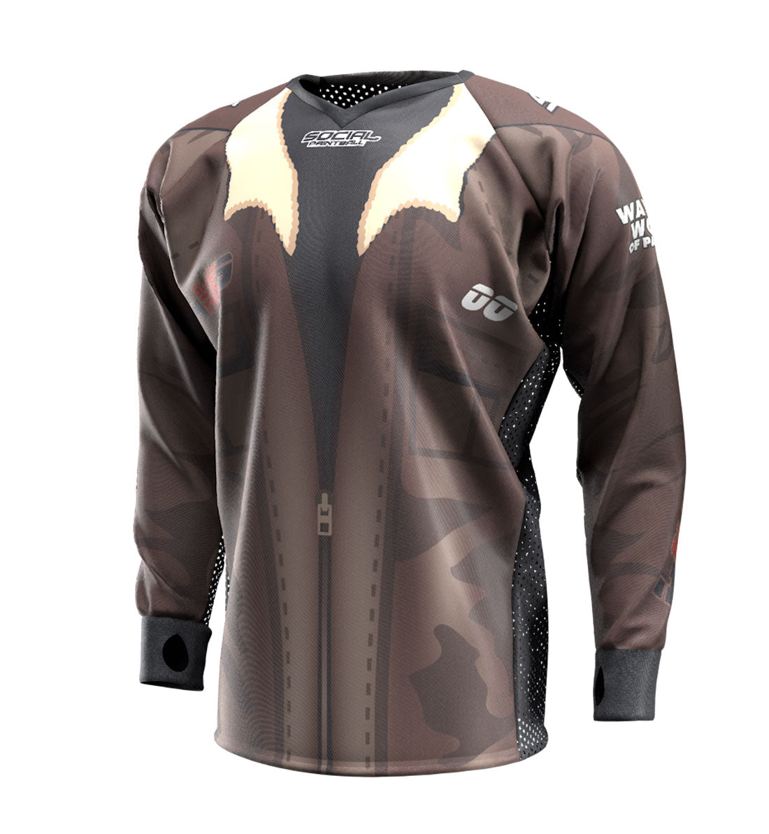 Paintball Jersey - front