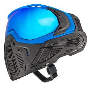 Slr Goggle - Wave (Blue/Black) Arctic Lens | Paintball Goggle | Mask | Hk Army