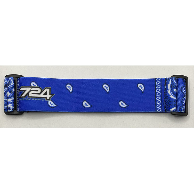 paintball goggle blue Strap